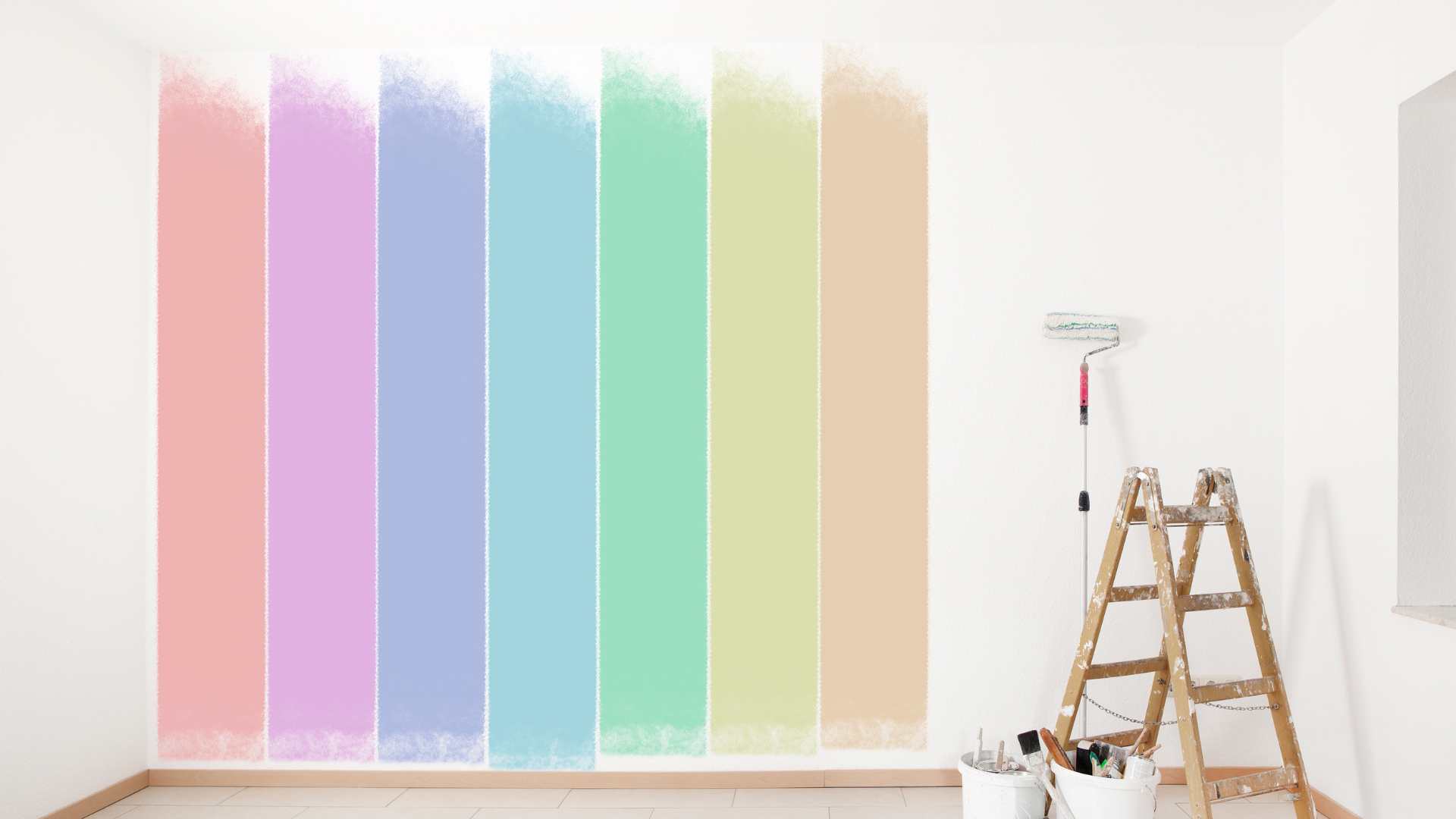 Keindahan Ruangan dengan Cat Propan Warna dari Masa - Masa