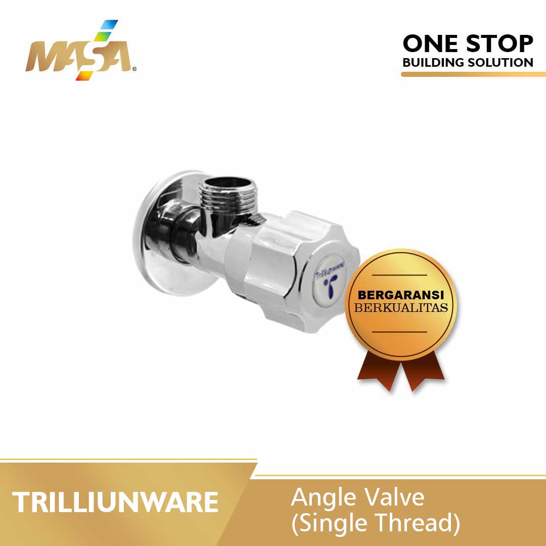 Harga Trilliunware Angle Valve (Single Thread) di Surabaya